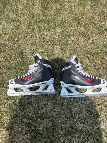 2014 CCM RBZ Hockey Goalie Skates Regular Width 8 (Used)