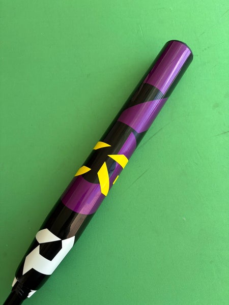 Black 2025 DeMarini CF Composite Bat (-9) 24 oz 33"