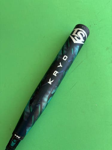 Black 2025 Louisville Slugger Kryo Composite Bat (-11) 20 oz 31"