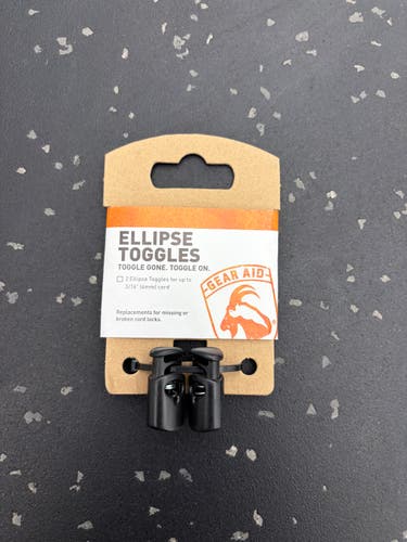New Gear Aid Ellipse Toggles (9436)