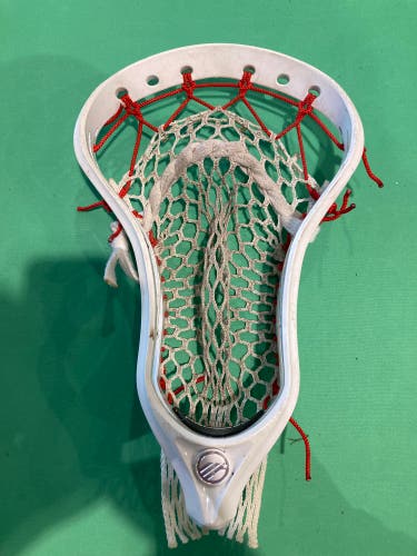 Maverik Optik U Strung Lacrosse Head