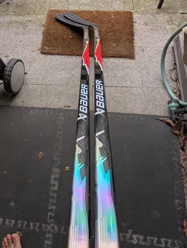 2-pack - Brand New Pro Stock LH Bauer Vapor Flylite Sticks - 87 flex / P92M