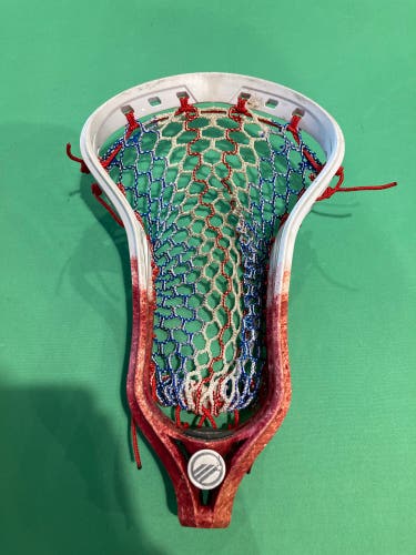Maverik Kinetik Strung Lacrosse Head