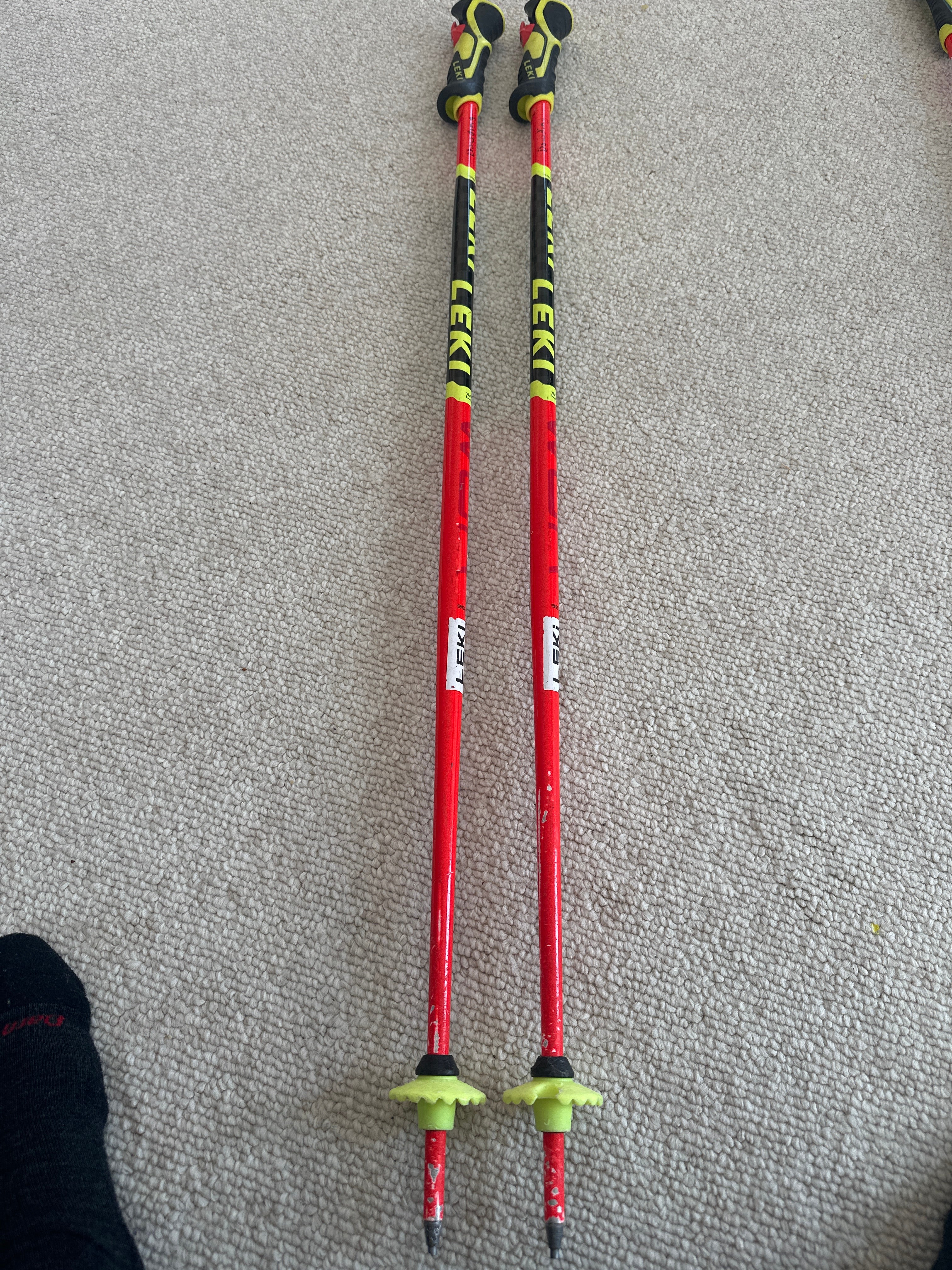 Leki World Cup Lite SL Ski Poles | Used and Closeout