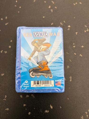New Sonic SK8 Skate Wax (11511)