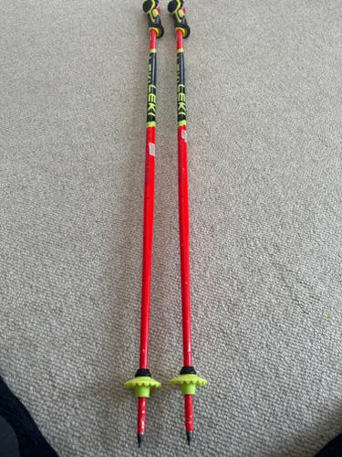 40in (100cm) Leki Racing World Cup Lite SL Ski Poles (Used)