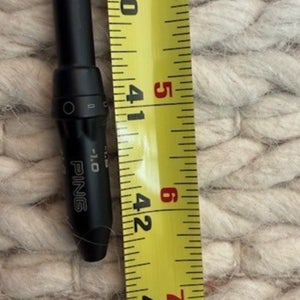 Like-New, Barely Used Men's Alta CB G440 FW Shaft 65 Regular Flex (Used)