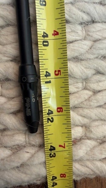 Like-New, Barely Used Men's Alta CB G440 FW Shaft 65 Regular Flex (Used)