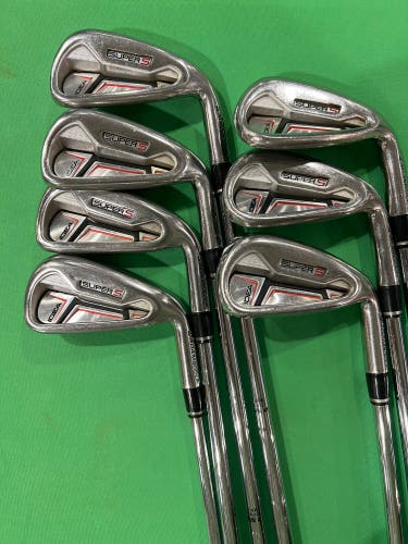 Men's Adams Idea Super S Iron Set RH | 4i-PW | Dynamic Gold X100 Shafts | Midsize GolfPride Grips