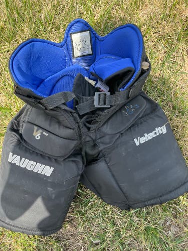 Small Vaughn Goalie Pants (Used)