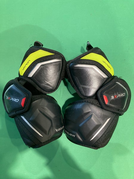 Junior Medium Bauer Vapor 3X Pro Elbow Pads