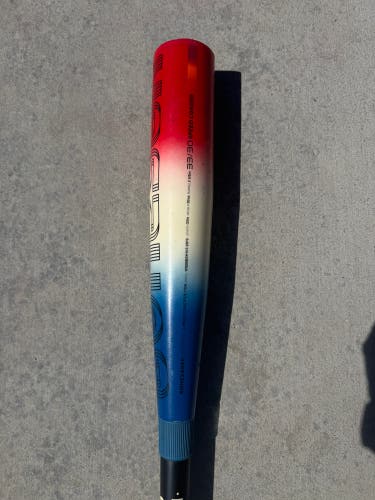 2026 Warstic Bonesaber Hybrid USABat Certified Bat (-10) 30 oz 33" (Used)