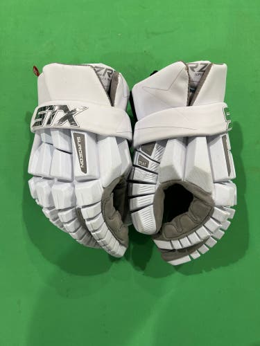 STX Surgeon RZR2 Lacrosse Gloves | Adult Large