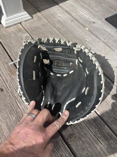 Rawlings RHT Fastpitch women’s Catcher's Glove 32.5" (Used)