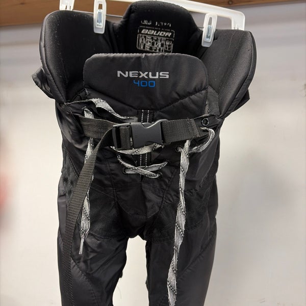 Junior Size Large Bauer Nexus 400 Ice Hockey Player Pants.