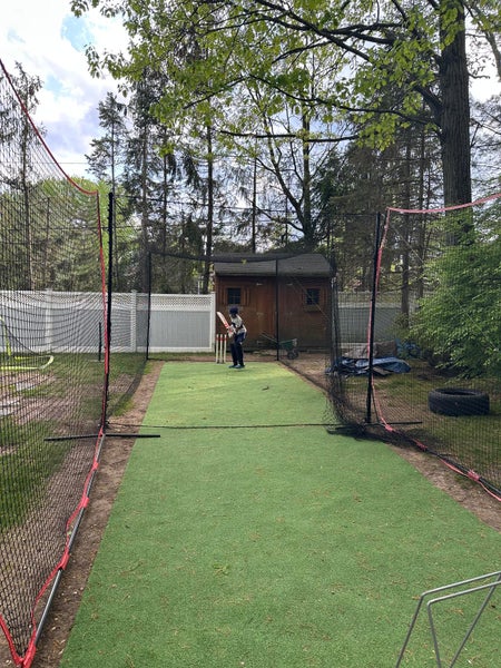 13ft x 6.5ft Roll Down Cricket Mat – Indoor/Outdoor – Excellent Condition