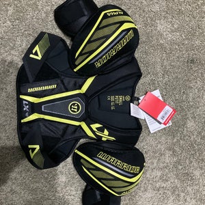 Men's Small Junior Warrior Alpha LX 40 Shoulder Pads (New)