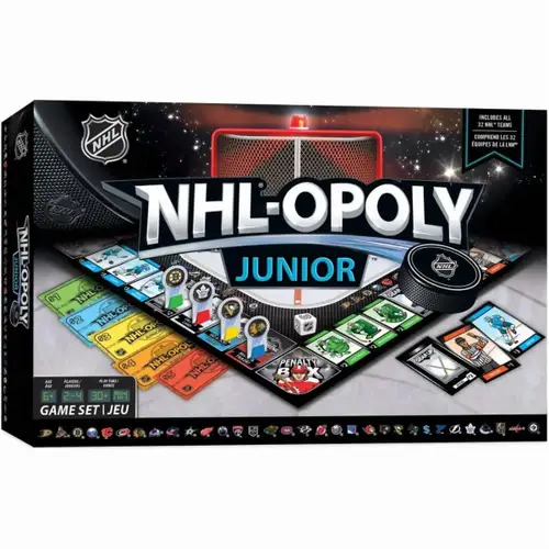 New NHL-OPOLY Board Game (MPC41646)
