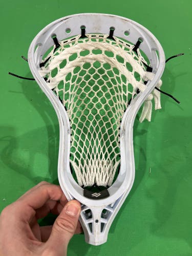 StringKing Mark 2V Strung Lacrosse Head