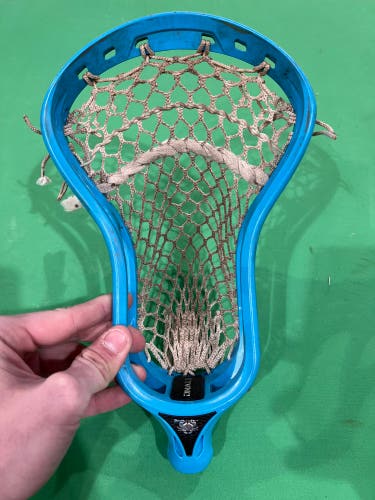 ECD Lacrosse DNA 2.0 Strung Lacrosse Head