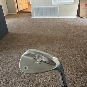 Men's 2018 Titleist Vokey SM7 Tour Chrome Right Handed Wedge Wedge Flex 54 Degree Steel Shaft (Used)