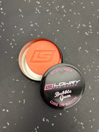 New Lowry's Bubble Gum Hockey Stick Wax (LPWBG)