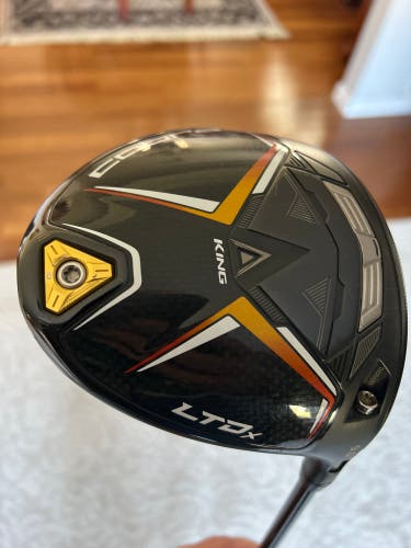 Men's 2022 Cobra LTDx Right Handed Driver Regular Flex 9 Loft (Used)