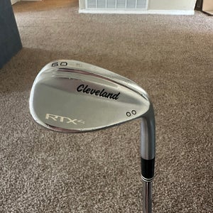 Men's Cleveland Rtx-4 Right Handed Wedge Wedge Flex 60 Degree Steel Shaft (Used)