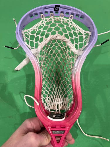 Gait Mustang Strung Lacrosse Head