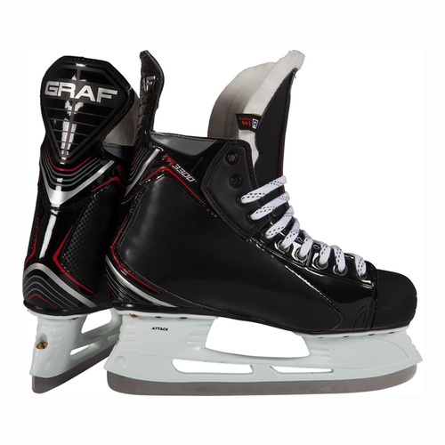 Graf PeakSpeed PK3300 Hockey Skates Regular Width Size 3 (New)