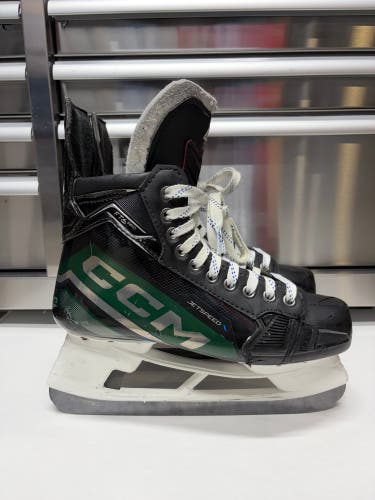CCM JetSpeed FT6 Pro Hockey Skates Size 8.5 MIRO HEISKANEN NHL Pro Stock 272mm (Used)