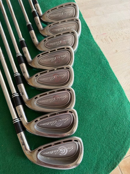 Cleveland Tour Action Right Handed Iron Set Stiff Flex Steel Shaft (Used)