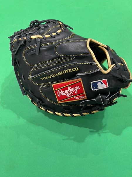 Rawlings Heart of the Hide RH Catcher's Baseball Glove | 33.5" | Mint Condition