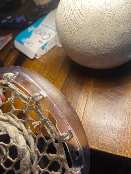 2 ECD ion heads purple and clear