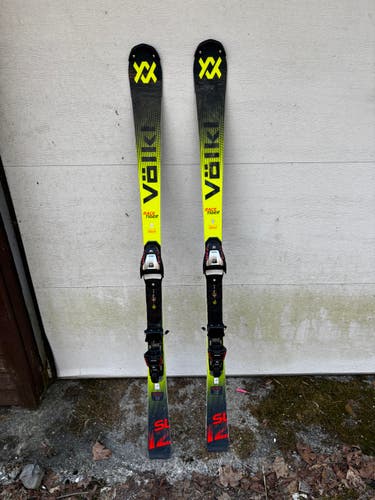 2026 Volkl Racing Racetiger SL Skis Without Bindings (Used)