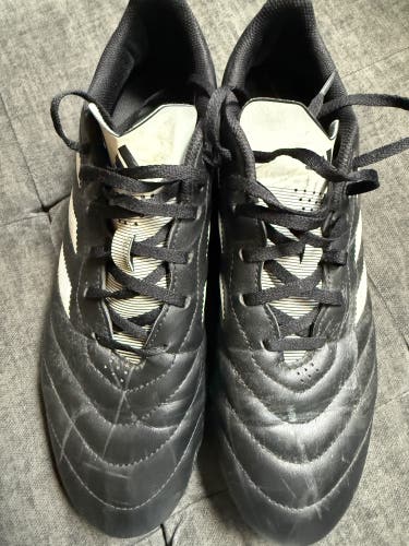 Black Men's Size M 10.5 (W 11.5) Adidas Goletto Turf Cleats Cleats (Used)