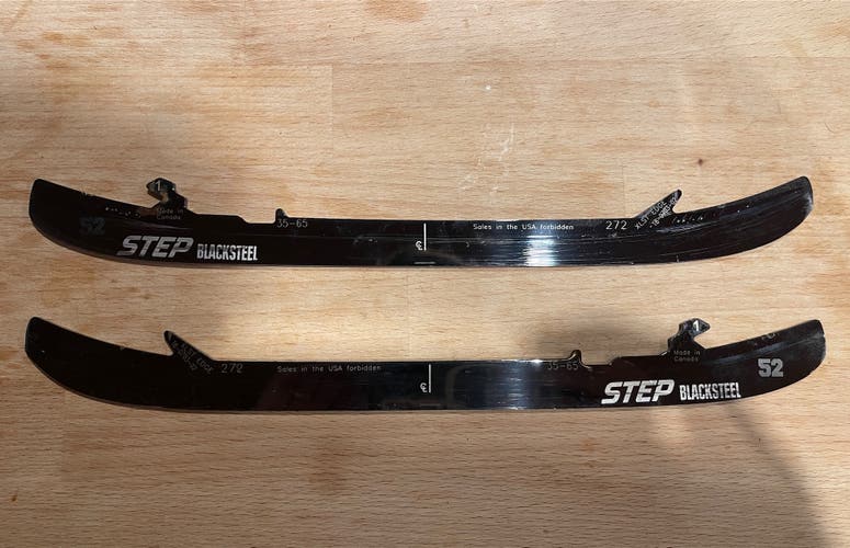 Used Step Steel 272 mm XL Blacksteel Pro Stock Lightspeed Edge Holder