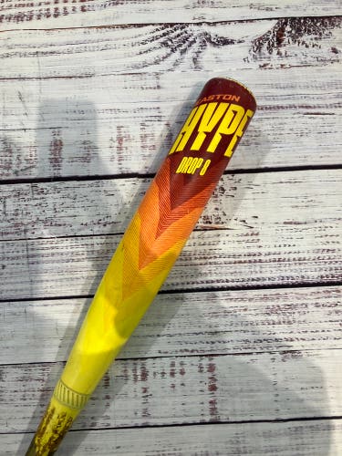 2024 Easton Hype Fire Composite Bat USSSA Certified (-8) Composite 23 oz 31" (Used)