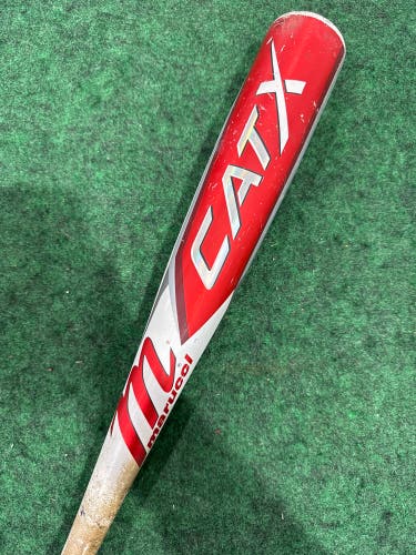 2023 Marucci CATX Alloy Bat USSSA Certified (-10) Alloy 19 oz 29" (Used)