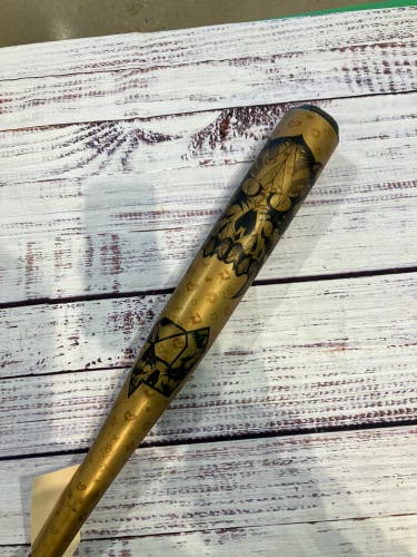 2023 DeMarini Voodoo One Alloy Bat BBCOR Certified (-3) Alloy 28 oz 31" (Used)