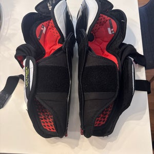 Intermediate Bauer Shift Pro 13" Shin Pads (Used)