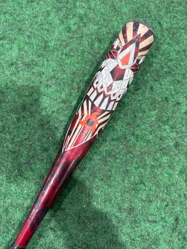 2023 DeMarini Voodoo One Alloy Bat USABat Certified (-11) Alloy 18 oz 29" (Used)