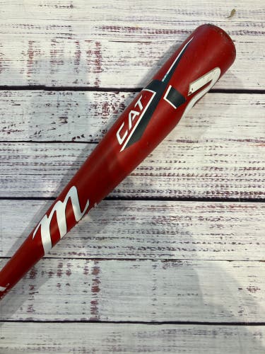 2025 Marucci CATX2 Alloy Bat USABat Certified (-11) Alloy 17 oz 28" (Used)