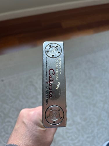2012 Scotty Cameron California Monterey Blade Right Handed Putter 34" (Used)