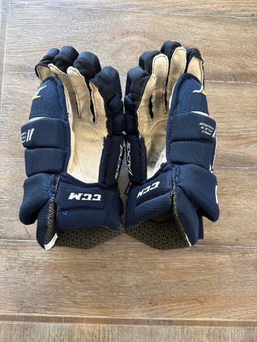 CCM Ultra Tacks Gloves 15" Pro Stock (Used)