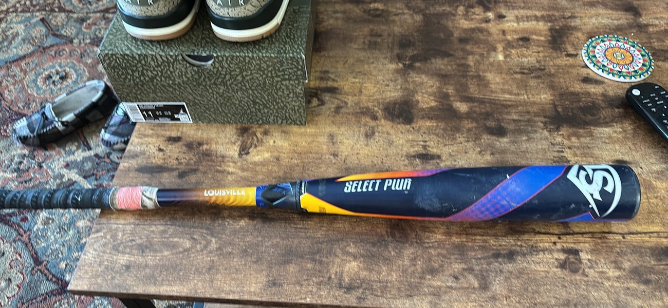 2025 Louisville Slugger Select PWR Hybrid BBCOR Certified Bat (-3) 29.5 oz 32.5" (Used)