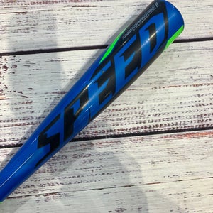 2022 Easton Speed Alloy Bat USABat Certified (-10) Alloy 20 oz 30" (Used)
