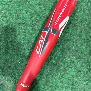 2025 Marucci CATX2 Connect Hybrid Bat USABat Certified (-11) Hybrid 19 oz 30" (Used)
