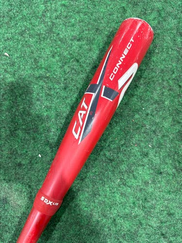 2025 Marucci CATX2 Connect Hybrid Bat USABat Certified (-11) Hybrid 19 oz 30" (Used)