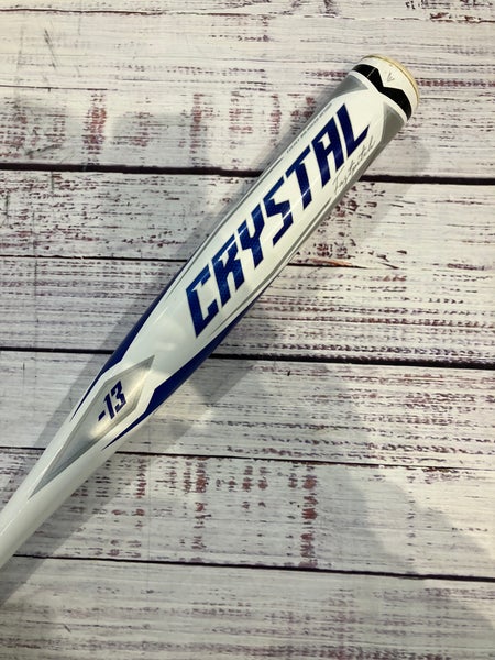 2022 Easton Crystal Alloy Bat (-13) Alloy 17 oz 30" (Used)